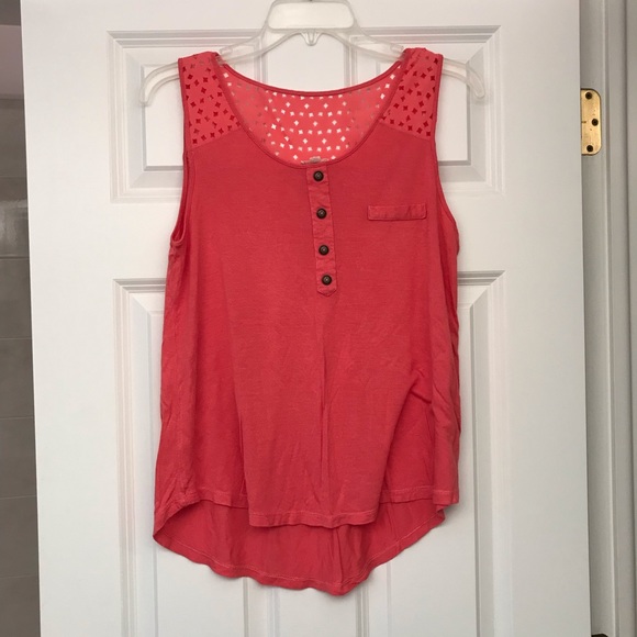 Flowy peach tank - Picture 1 of 1